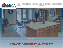 Tablet Screenshot of belapts.com